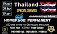 do high quality thai dofollow SEO link building DR authority thailand backlinks