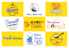 design amazing food, drink, restaurant , bar and night club logo
