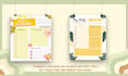 design etsy digital planners and schedule