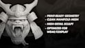 create 3d modeling of a helmet or mask for 3d printing