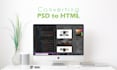 convert psd or figma file to html