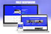 do responsive webflow website design and figma to webflow