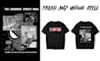 design comic book superhero tshirt for merch or brand