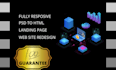 create responsive website with html css bootstrap