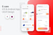 create a professional mobile app UI UX design in figma