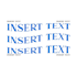 do something really good at making a wave warp text