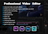 edit youtube and tiktok videos with high quality and quickly
