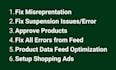 fix google merchant center suspension