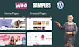 upload unique products on woo commerce and shopify
