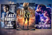 do book cover design, kindle book cover, fantasy ebook cover