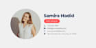 create professional HTML email signature