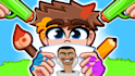 draw gaming cartoon youtube thumbnail