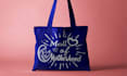 create custom tote bag, shopping bag, packaging design