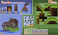 make yours character, tileset and animations on pixel art