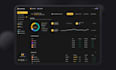 design clean and modern saas dashboard designs saas UX UI design web app design