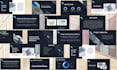 design powerpoint template, business slides presentation