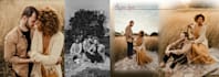 do professional and unique wedding album designs