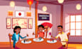 make cute african american children book illustrations