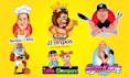 design outstanding cartoon logo
