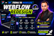 convert xd to webflow, figma to webflow, PSD to webflow