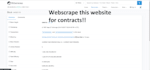 perform webscraping, build models and analyze data