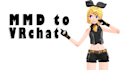 convert mmd models to vrchat