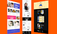 create HTML email template design, responsive email template