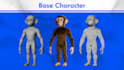 create 3d character nft art collection