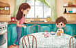 draw watercolor children book illustrations