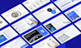 design modern powerpoint presentation, pitch deck, and google slides