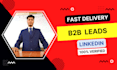 do decision maker lead generation from linkedin
