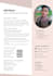 create a professional CV or resume