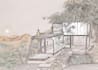 draw exterior architectural sketches