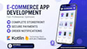 develop android IOS app in java, kotlin, swift