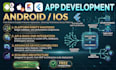 do mobile app development IOS, android, flutter java kotlin