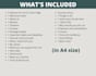 design fitness client welcome pack template
