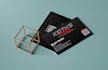 do professional business card design with a qr code