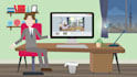 create a german 2d animated explainer video in vyond