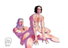 draw nsfw in my personal style