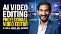 ai video making and editing