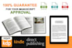 do book cover book formatting kdp journal design