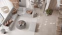 model and render 3d interior design in blender