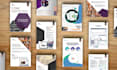 design event brochure, flyer and poster in 24 hours