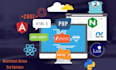 do HTML, css, js, c,c plus plus assignments and projects