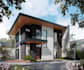 model and render architectural villas and buildings