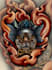 custom drawing your traditional japanese tattoo design