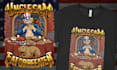 create custom cartoon t shirt illustration for tshirt design
