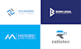 design a modern minimalist and unique logo design