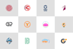 design a modern minimal logo