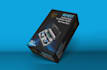 design professional product packaging, box and label design with 3d mockup